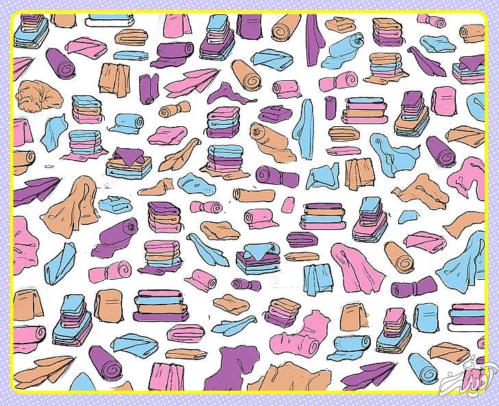 چند معمای تصویری برای آنهایی که توجه و دقت زیادی دارند